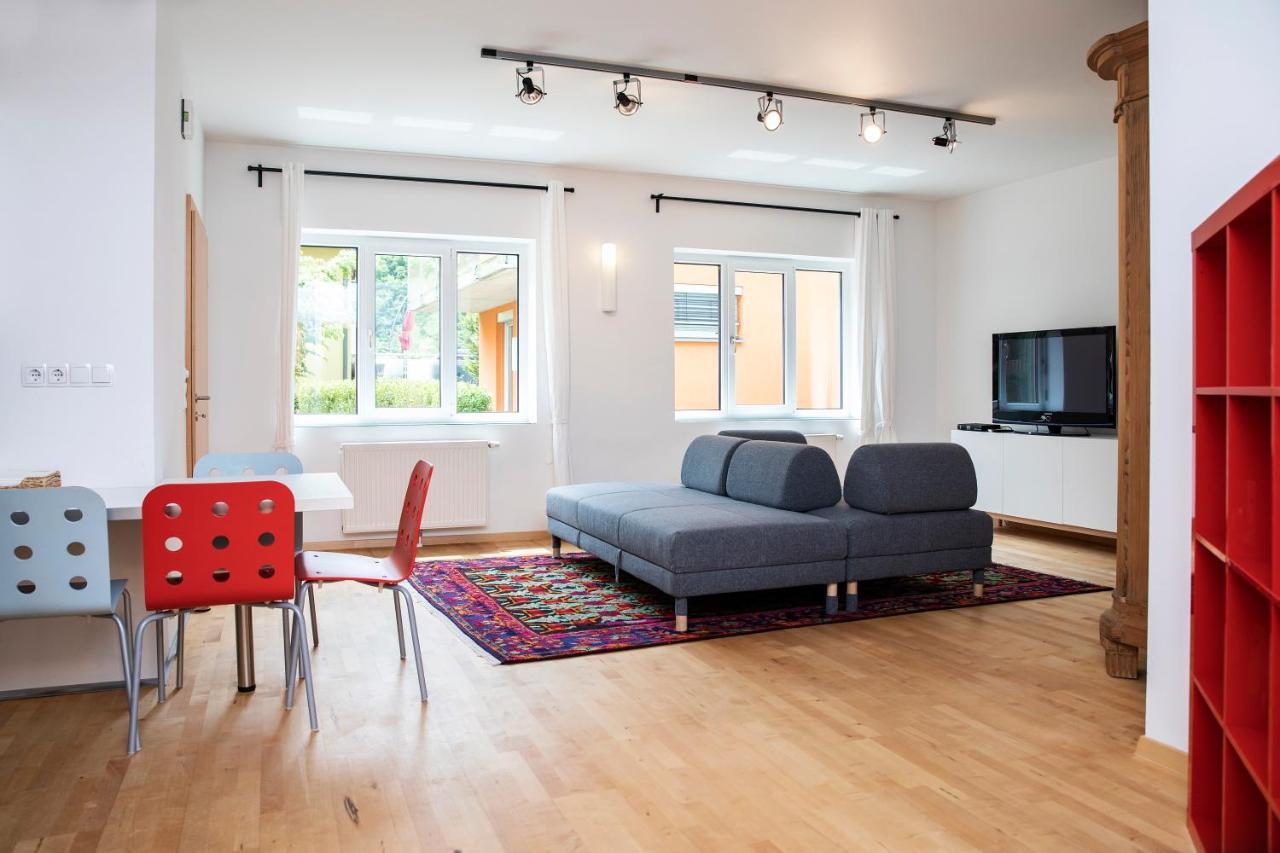 Erzherzog Johann Relax Appartements إيهرينهاوزين المظهر الخارجي الصورة
